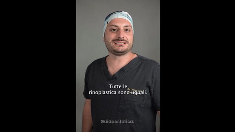 Rinoplastica - Dott. Lorenzo Gasco