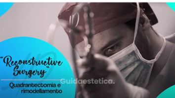 Quadrantectomia e rimodellamento seno