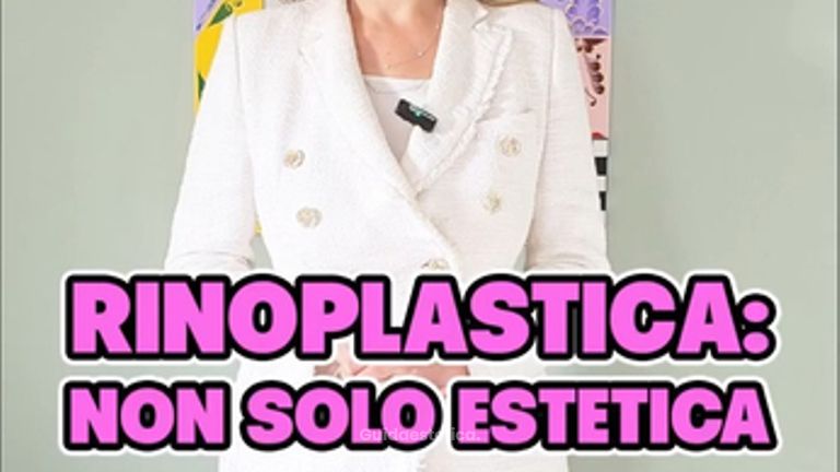 Dott.ssa Gabriela Stelian Rinoplastica e funzionalità estetica e respirazione