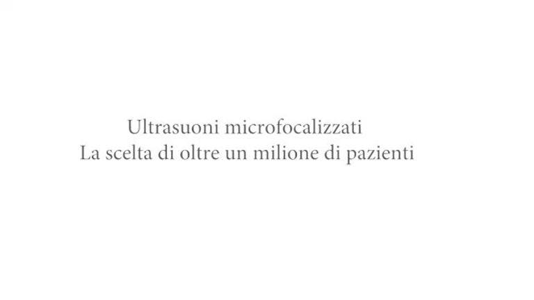 Dott.ssa Stefania de Fazio Ultrasuoni microfocalizzati: sicurezza, indicazioni e limiti