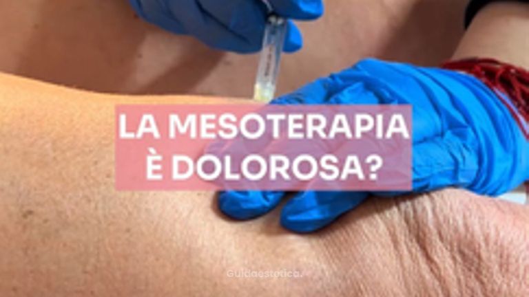 Mesoterapia - Dott.ssa Olena Zinchenko