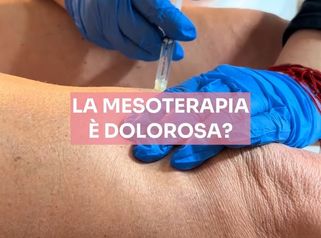 Mesoterapia - Dott.ssa Olena Zinchenko