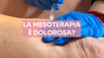 Mesoterapia - Dott.ssa Olena Zinchenko