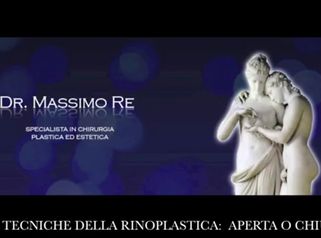 Differenza tra rinoplastica aperta e chiusa - Intervista al Dr. Massimo Re