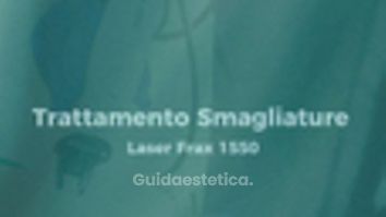 Trattamento Laser Smagliature - Clinica Deasalus - Dir. Sanitario Prof. Giorgio Maullu