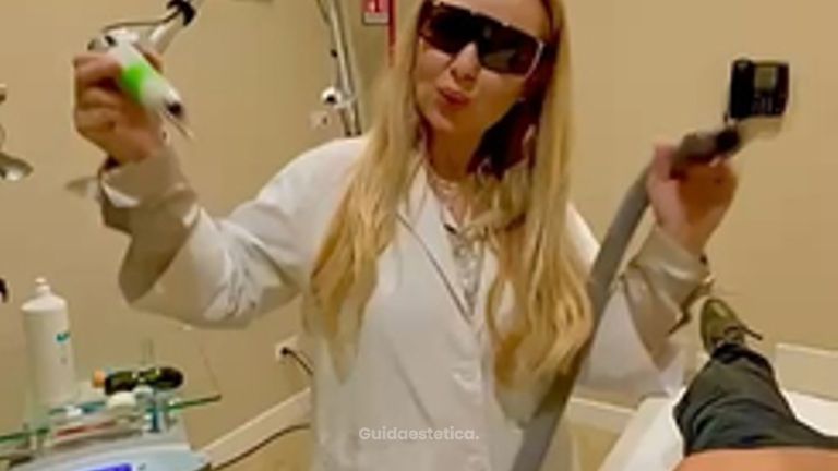 Dott.ssa Cornelia Florea Eliminazione tatuaggio nero con il laser Q-Switch