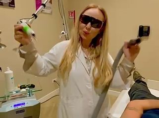 Dott.ssa Cornelia Florea Eliminazione tatuaggio nero con il laser Q-Switch