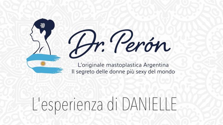 L'esperienza di Danielle - Dr Luciano Perrone