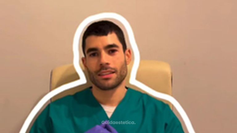 Studio Medico Adigrat Peeling trifasico viso – Trattamento eseguito dal Dott. Federico Spongano