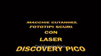 Macchie cutanee fototipi scuri con laser Discovery Pico Studio medico Monica De Stefani 