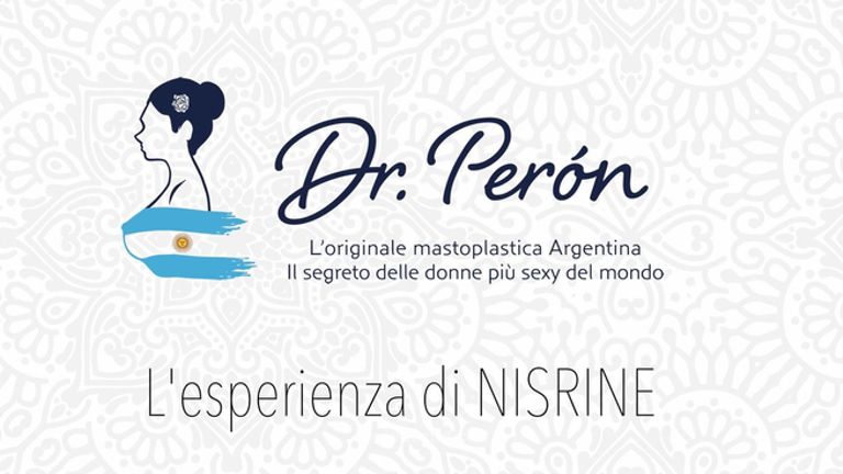 L'esperienza di Nisrine - Dr Luciano Perrone