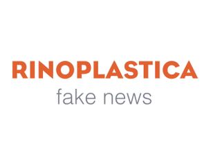 Rinoplastica fake news