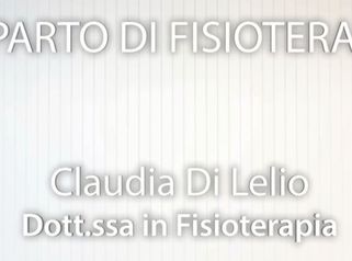 Reparto di Fisioterapia introduzione