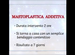 Mastoplastica additiva - Chirurgia Estetica Nestola - Dott. Luigi Nestola