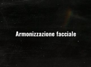 Armonizzazione facciale - Dott. Maurizio Santoro