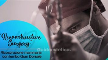 Ricostruzione mammaria con lembo gran dorsale