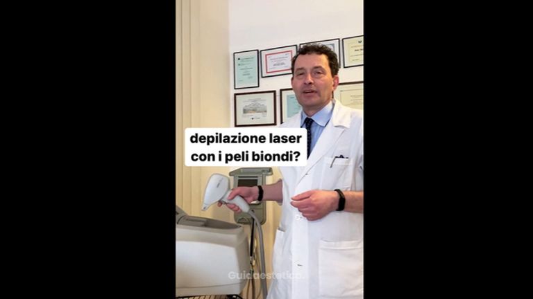 Depilazione laser - Dott Michele Trevisani