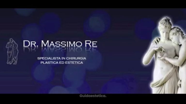 GINECOMASTIA - Intervento asportazione seno maschile - Dr. Massimo Re