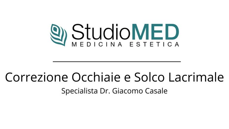 Solco Lacrimale Dr. Casale - StudioMed Centro Medicina Estetica