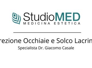 Solco Lacrimale Dr. Casale - StudioMed Centro Medicina Estetica