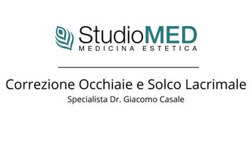 Solco Lacrimale Dr. Casale - StudioMed Centro Medicina Estetica