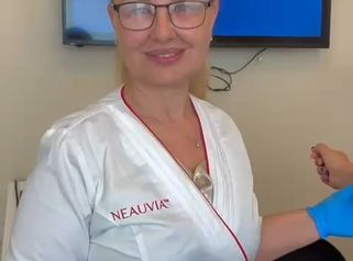 Dott.ssa Cornelia Florea Ringiovanimento delle braccia con filler all’acido ialuronico