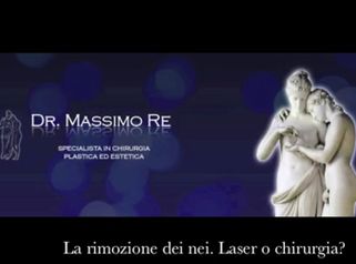 Rimozione nei: Laser o chirurgia? - Intervista al Dr. Massimo Re