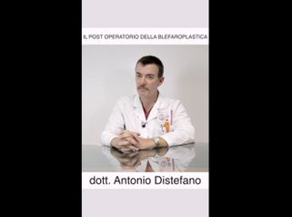 Il post operatiorio della blefaroplastica