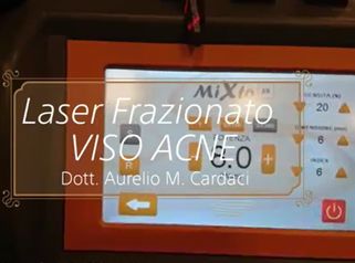 Trattamento Laser Acne - Dott. Aurelio M. Cardaci