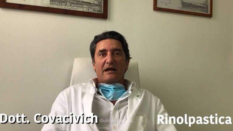 Rinoplastica - Dott. Alessandro Covacivich