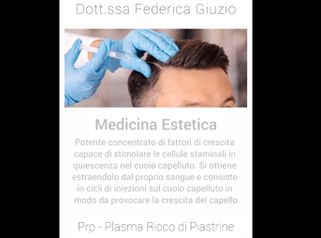 Dott.ssa Federica Giuzio-Medico Chirurgo Estetico