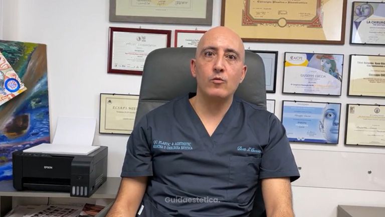 Ginecomastia - Dr. Giuseppe Cuccia
