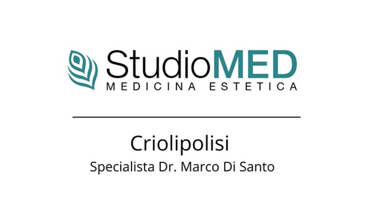 Criolipolisi - Dott. Marco Di Santo
