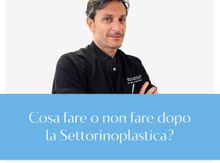 Settorinoplastica - Dott. Marco Capriotti
