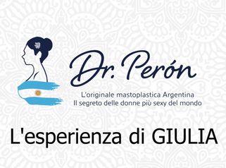 L'esperienza di Giulia - Dr Luciano Perrone