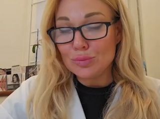 Dott.ssa Olena Zinchenko Prova labbra: guarda il risultato prima del filler