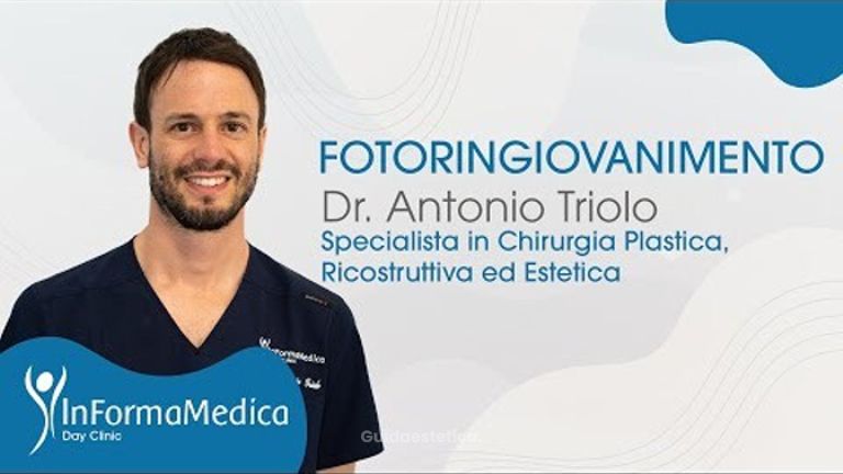 InFormaMedica - Dott. Antonio Triolo - Fotoringiovanimento