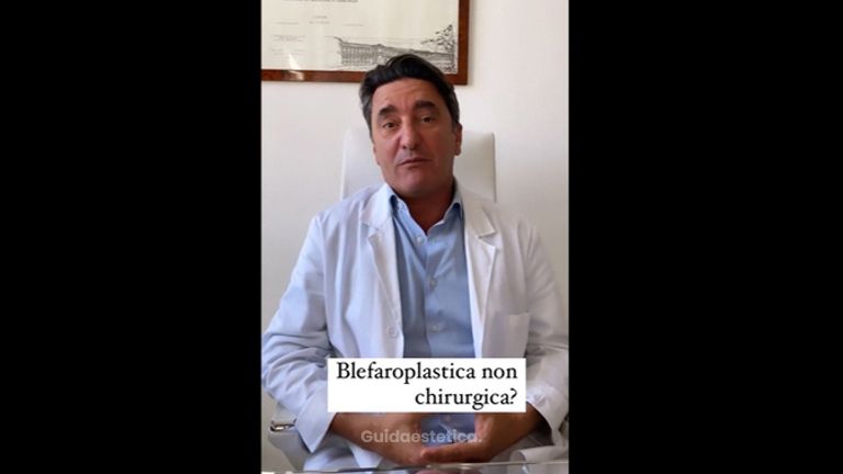 Blefaroplastica non chirurgica - Dott. Alessandro Covacivich