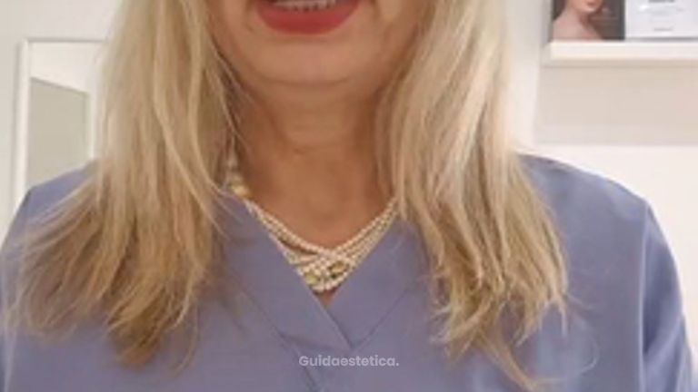 Dott.ssa Kovalenko Svitlana Armonia al viso dopo un dimagrimento