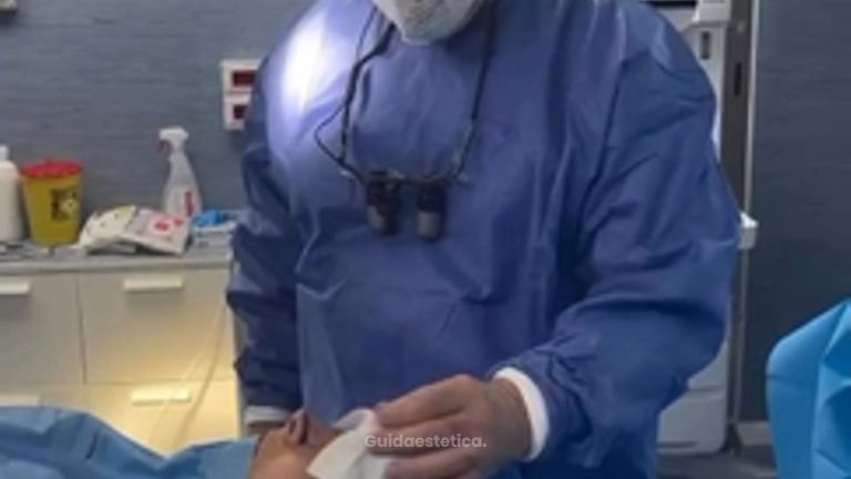 Medicalcenter- Olbia Fine intervento Rinoplastica