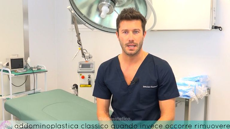 L'Addominoplastica la chirurgia aiuta ad essere più belle  Dott. Juri Tassinari