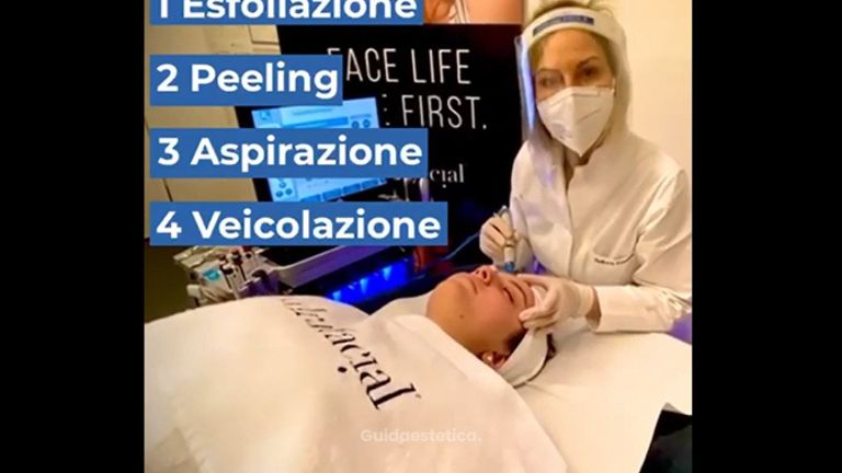 Peeling - Dott.ssa Caminiti Paola Medical SPA