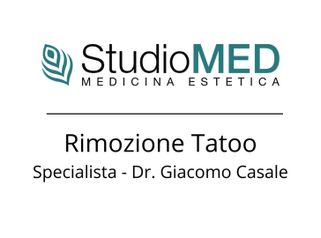 MIX RIMOZIONE TATOO DR. CASALE - StudioMed Centro Medicina Estetica