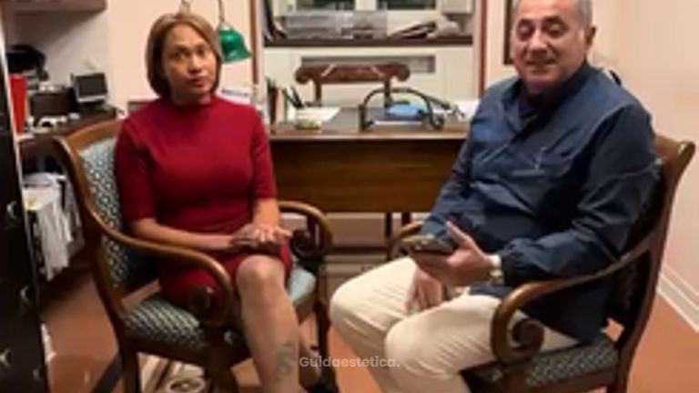 Dottor Alberto Capone Face Lift verticale