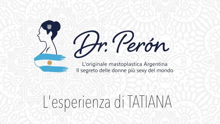 L'esperienza di Tatiana - Dr Luciano Perrone