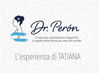 L'esperienza di Tatiana - Dr Luciano Perrone