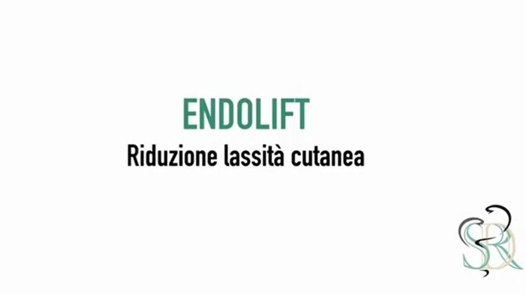 Endolift - Riduzione lassità cutanea