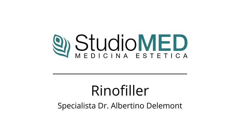 Rinofiller DR. DELEMONT - StudioMed Centro Medicina Estetica