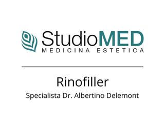 Rinofiller DR. DELEMONT - StudioMed Centro Medicina Estetica