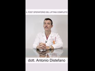 Il post operatiorio del lifting completo